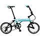 ORI C8 Angel 16吋 8速鋁合金折疊單車(不含後貨架) Tiffany薄荷藍 product thumbnail 2