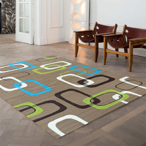 Ambience-比利時Luna 現代地毯--串彩(160x225cm).