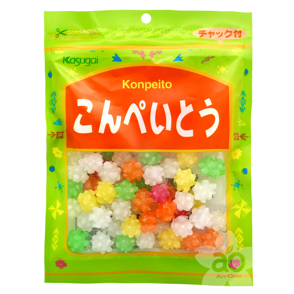 春日井金平糖 140g 糖果 喉糖 口香糖 Yahoo奇摩購物中心