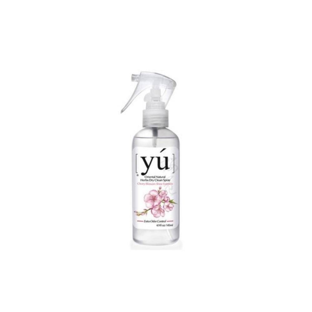 YU 櫻花亮瑩配方潔淨噴霧145ml 1入