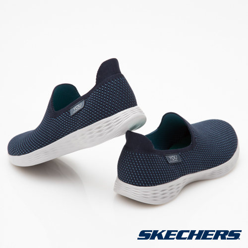 SKECHERS (女) 健走系列 YOU DEFINE - 14956NVBL