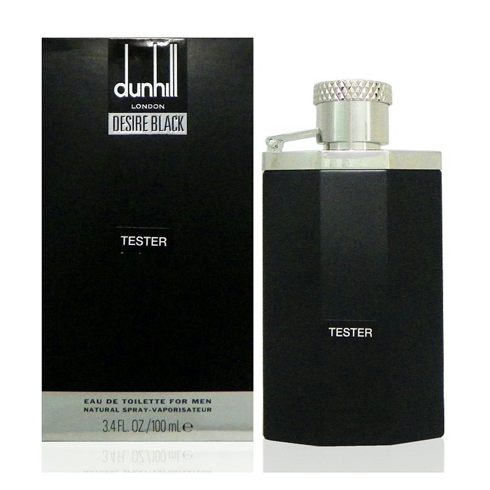 Dunhill Desire Black 夜幕紳士男性淡香水 100ml Test