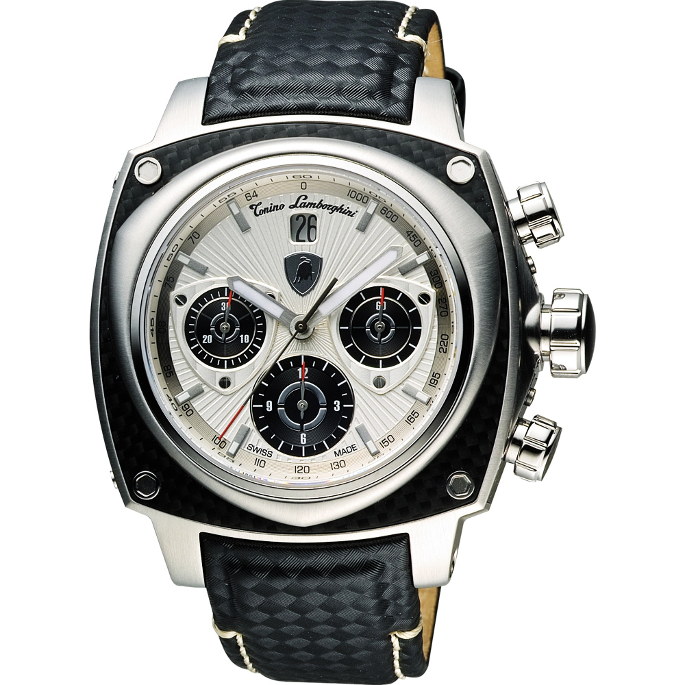 Tonino Lamborghini 藍寶堅尼 COMPETITION機械計時腕錶