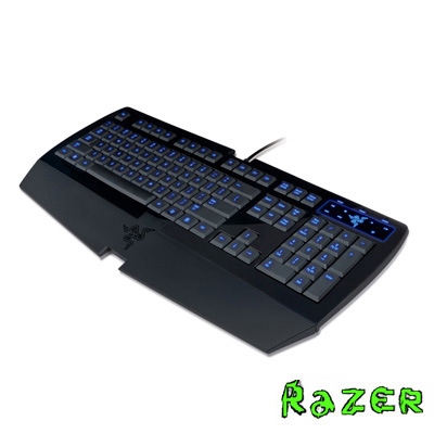 Razer Lycosa (黑腹狼蛛中英版)遊戲專用鍵盤