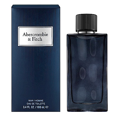 Abercrombie & Fitch 湛藍男性淡香水100ml