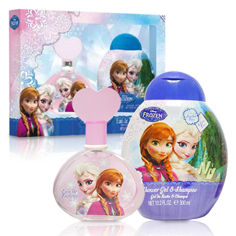 Disney 迪士尼 Frozen 冰雪奇緣淡香水禮盒100ml