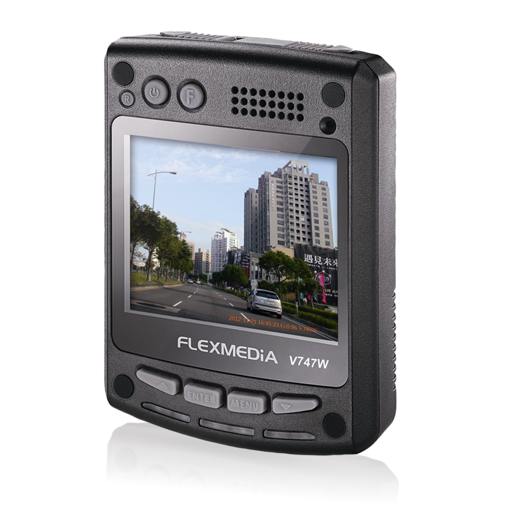 FLEXMEDIA V747W Full HD1080P 超高畫質行車記錄器 -快