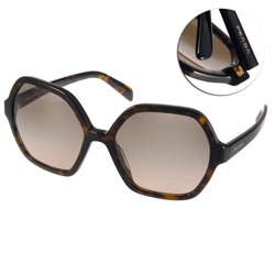 PRADA太陽眼鏡 個性簡約款/琥珀棕#PR06S 2AU3D0