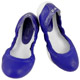 Y-3山本耀司 真皮弧形娃娃鞋-深藍色【女款US 6號】 product thumbnail 1