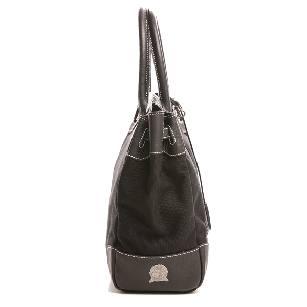 A.D.M.J. 亮片皇冠飾帶 COVA TOTE包 (BLACK)