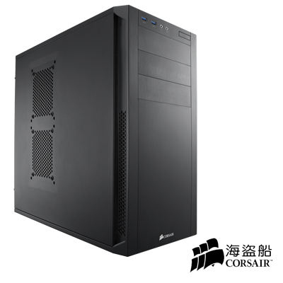 CORSAIR海盜船 200R 硬質合金系列機殼