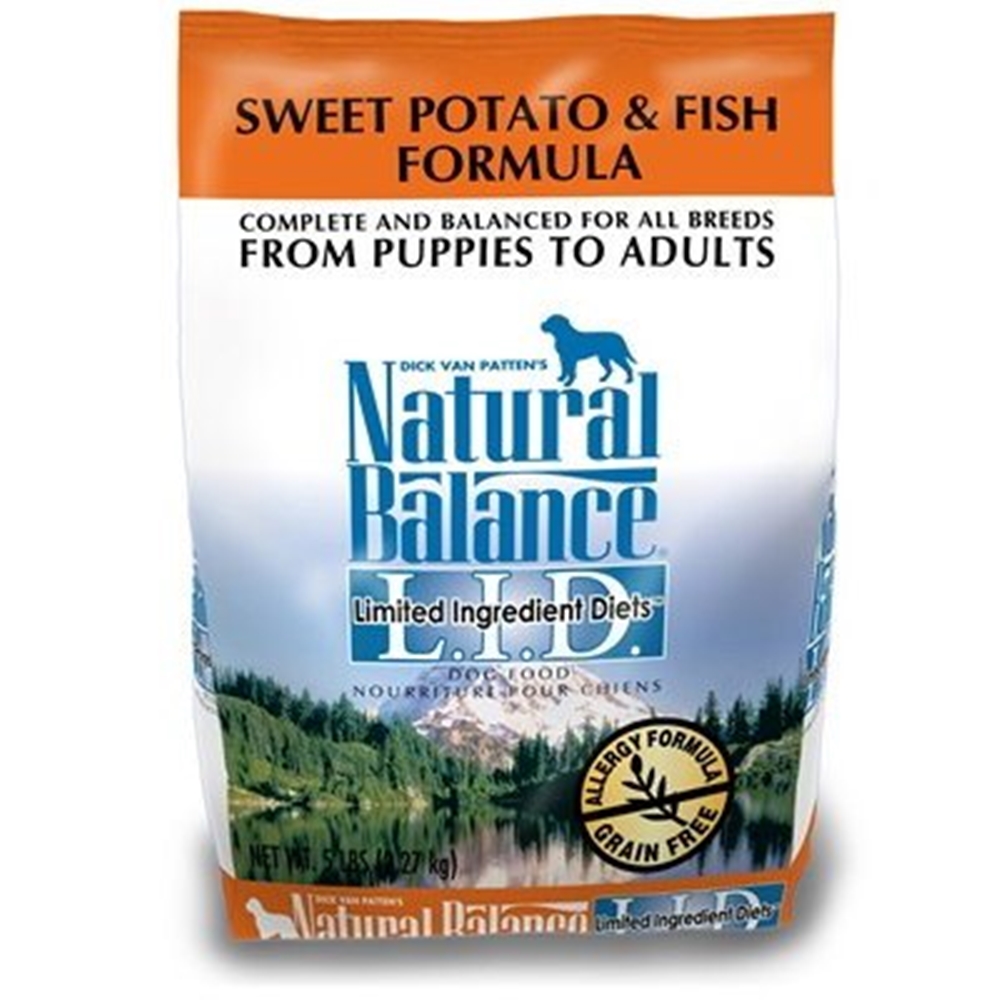Natural Balance 低敏系列 無榖地瓜鮭魚 -全犬4.5磅 x 2包