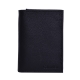 Calvin Klein 簡約荔枝紋皮革三折短夾鑰匙圈禮盒-黑 product thumbnail 1