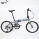 Tern Verge D9 鋁合金22吋9速451輪組折疊單車-青銅底綠標 product thumbnail 1