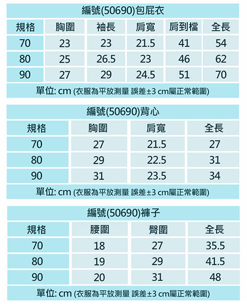 baby童衣 兒童套裝 男女寶寶休閒居家服3件套50690