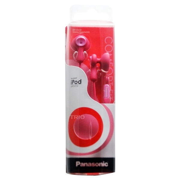 Panasonic國際牌多彩耳塞式耳機 RP-HV41