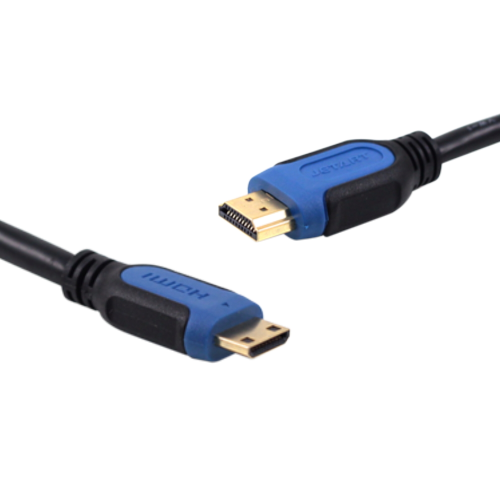 JetArt 捷藝 A公對C公 HDMI 1.4 鍍金接頭 連接線 2m