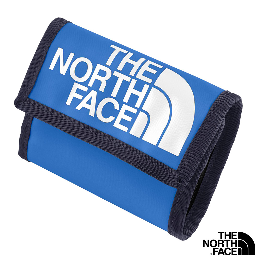 The North Face BC 風格錢包 藍/黑