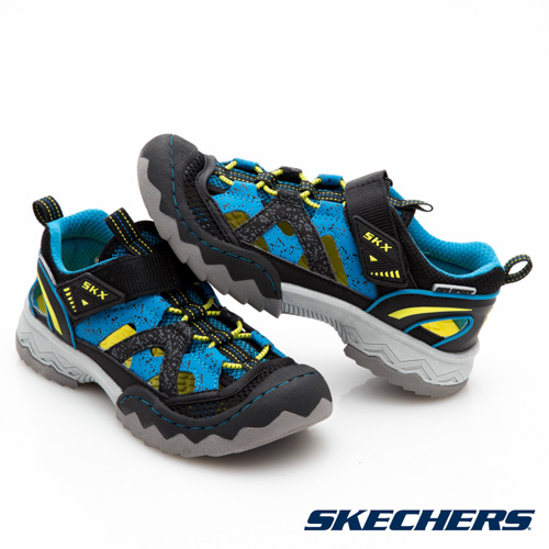 SKECHERS (童) 男童系列 WHIPSAW - 92294LBBLM