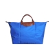 Longchamp折疊大水餃旅行袋(亮藍) product thumbnail 1