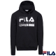 FILA x GTM 聯名款 長袖連帽T恤-黑1TER-5402-BK product thumbnail 1