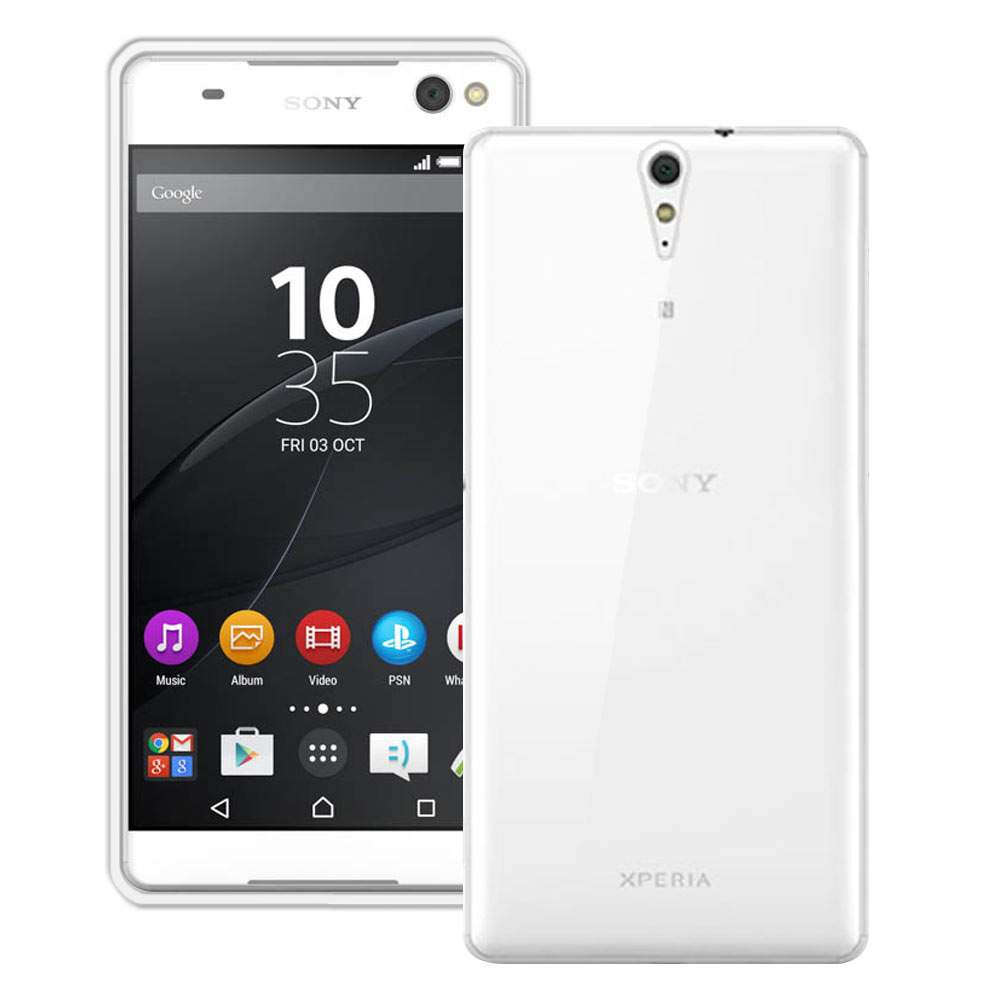 Yourvision Sony Xperia C5 Ultra 晶亮清透高質感保護套