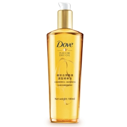 Dove多芬 極致金潤養護護髮精華油100ml