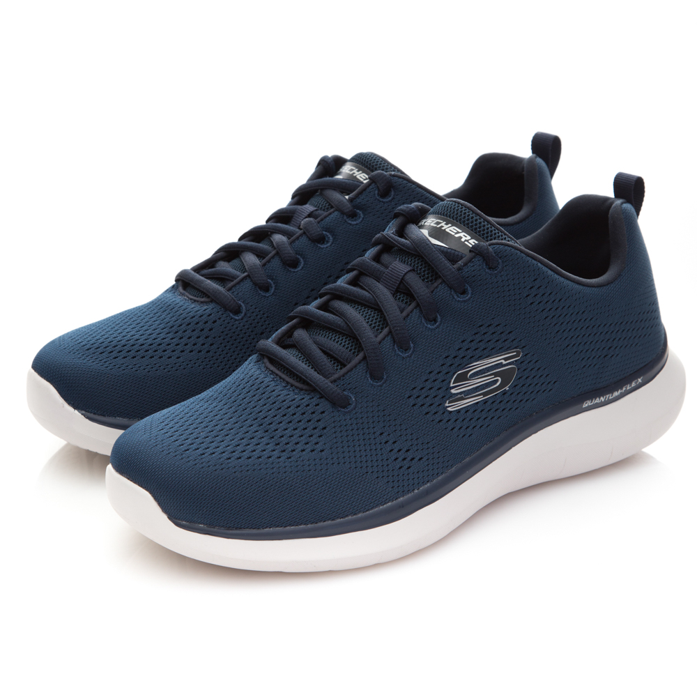 SKECHERS (男) 運動系列QUANTUM FLEX - 52389NVGY