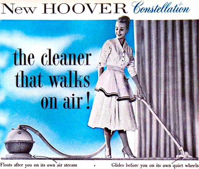 Hoover Constellation 漂浮式吸塵器