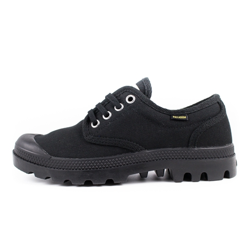 PALLADIUM PAMPA OX ORIGINALE 男休閒鞋 75331060 黑