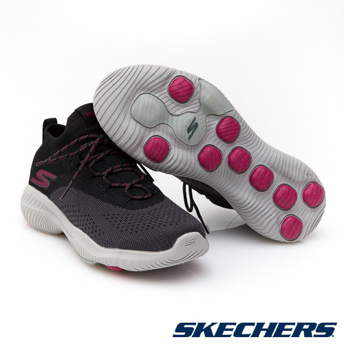 SKECHERS(女)健走GO WALK REVOLUTION-15667BKHP