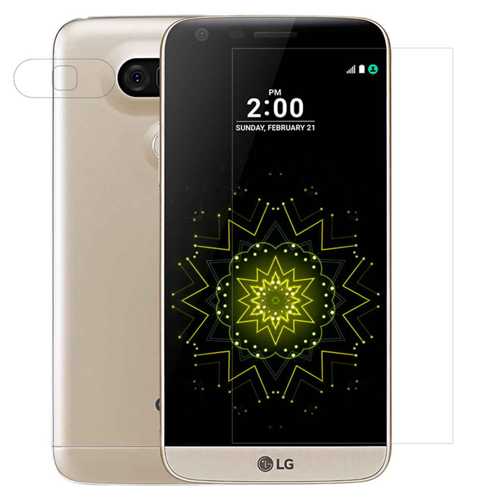 NILLKIN LG G5 H860 超清防指紋保護貼-套裝版