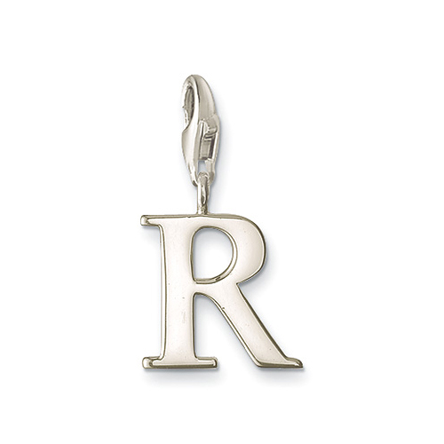 Thomas Sabo Charm Club Letter R 拼字小銀墜