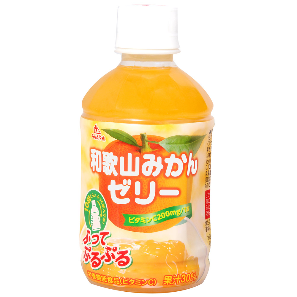 Gold-Pak 和歌山蜜柑風味果凍飲(275ml)