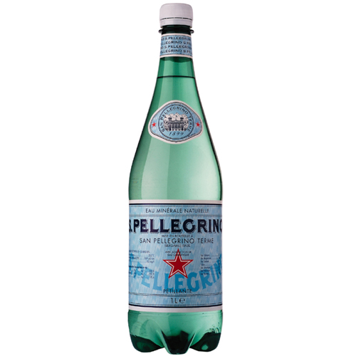 S.Pellegrino聖沛黎洛 天然氣泡礦泉水-寶特瓶(1000mlx12入)