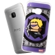 復仇者聯盟 HTC One M9 Q版彩繪手機軟殼(英雄款) product thumbnail 2