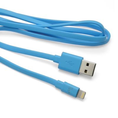 innowatt Lightning to USB 彩色扁平充電傳輸線