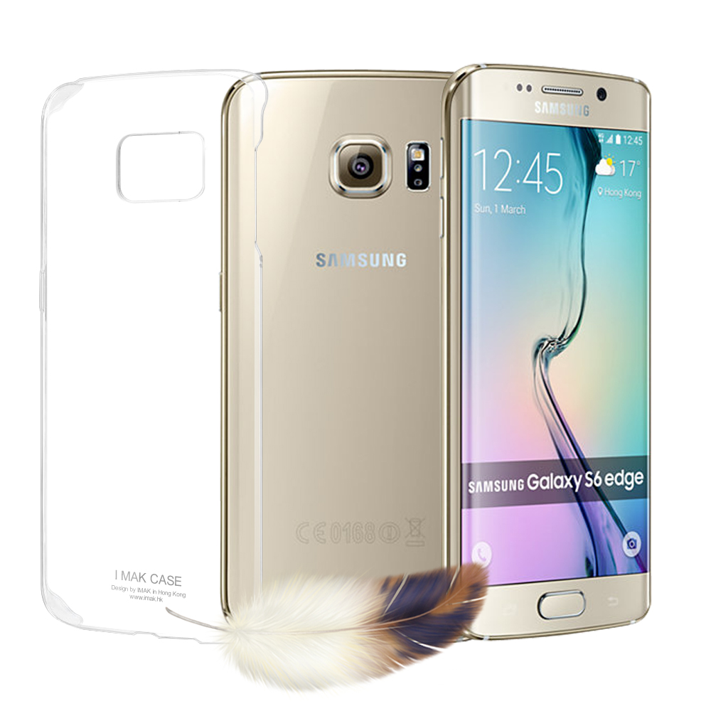 Universal 三星 Samsung S6 Edge 超薄羽翼耐磨水晶殼 透明殼