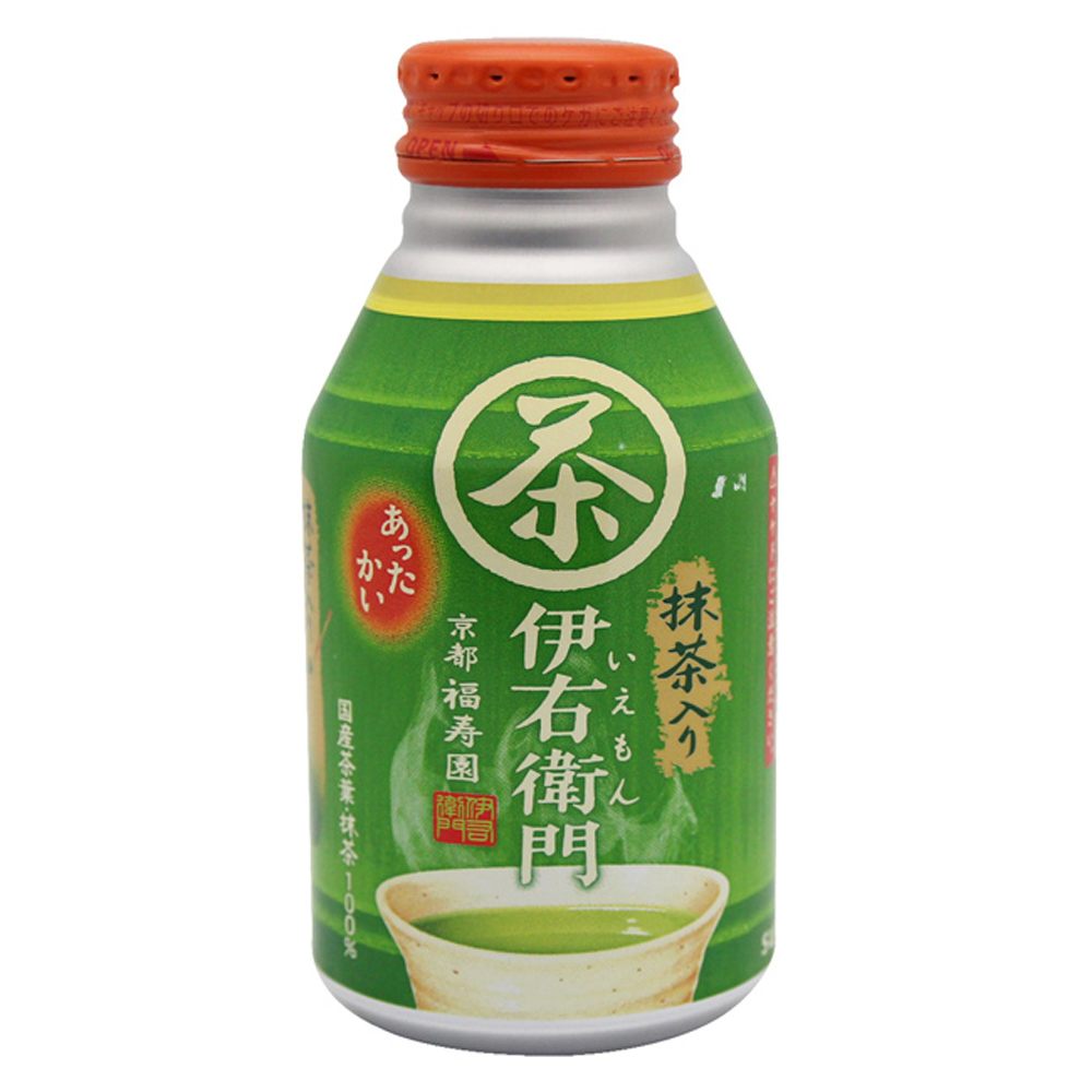 SUNTORY  抹茶綠茶飲料 (275gX3罐入)