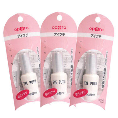 OPERA EYE PUTTI 雙眼皮定型液/假 睫毛膠9.5g (兩用膠)x3入