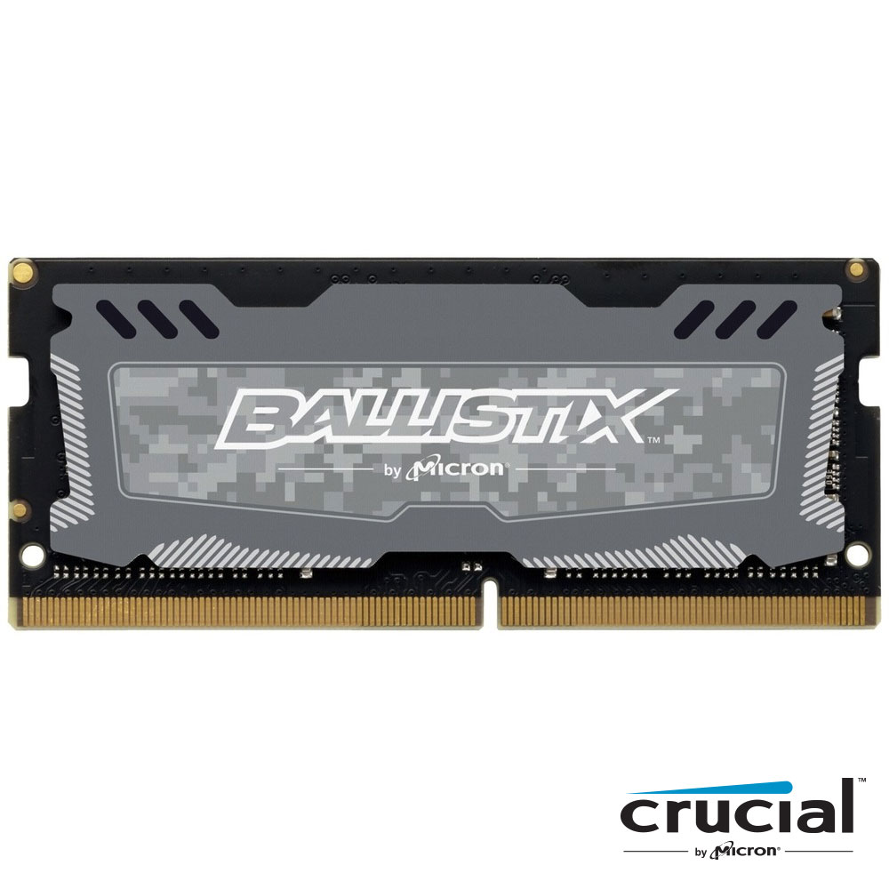 Micron Ballistix Sport LT NB-D4 2666 8G電競專用