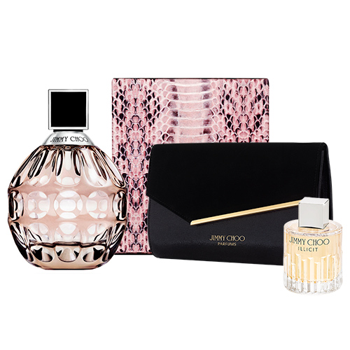 JIMMY CHOO 同名淡香精100ml(贈送JIMMY CHOO宴手拿包+品牌小香)