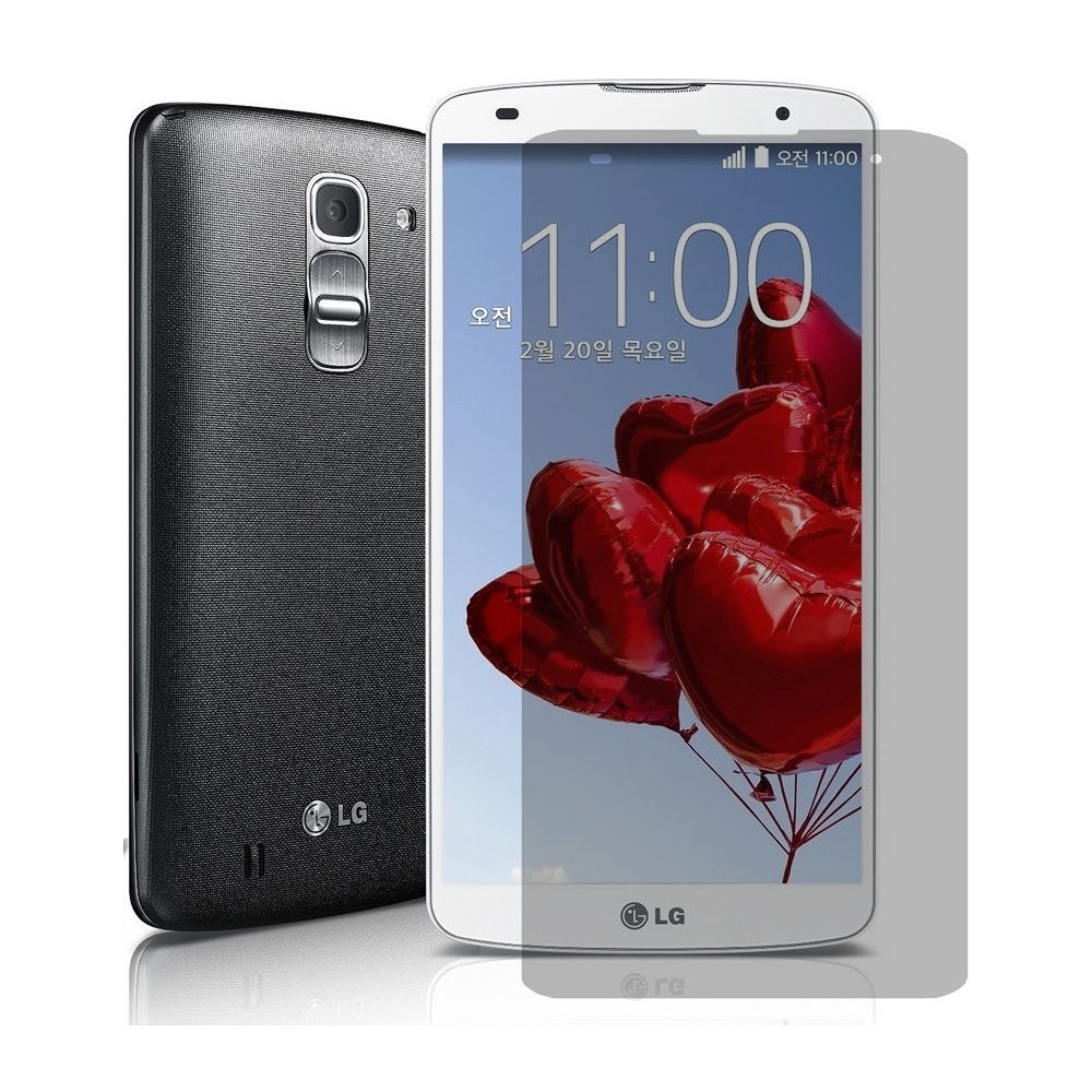 D&A LG G Pro 2專用日本頂級AG螢幕保護貼(霧面防眩2組)