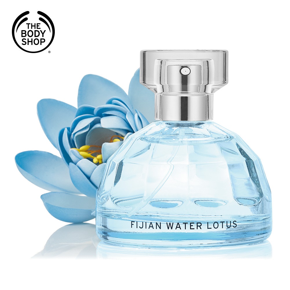 The Body Shop 斐濟海洋水蓮花淡雅香水-50ML