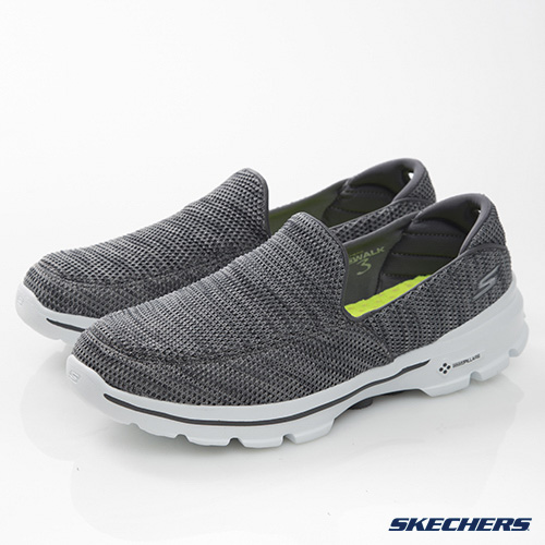 SKECHERS (男) 健走系列 GO Walk 3 - 54047GRY