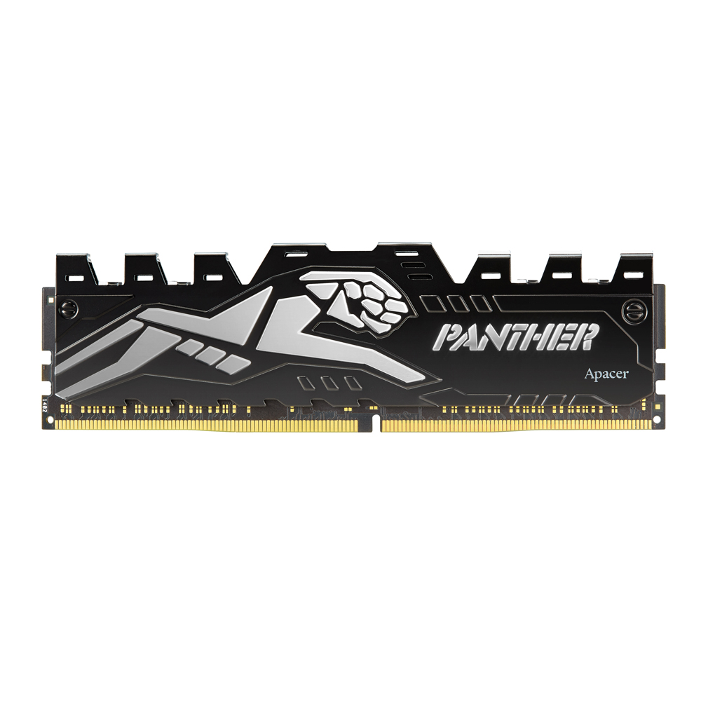 宇瞻Apacer Panther Sliver DDR4 3000 8GB超頻電競記憶體