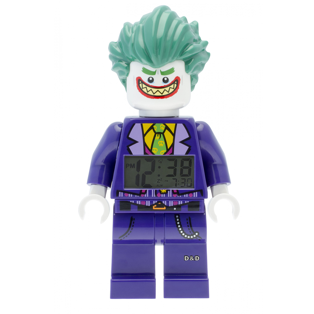 【 樂高積木 LEGO 】樂高鬧鐘 - 樂高蝙蝠俠電影 小丑