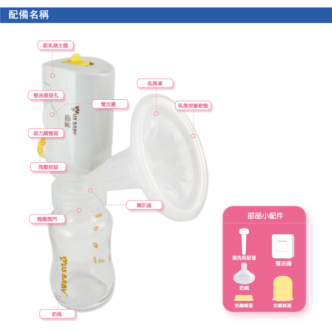 優生電動吸乳器