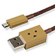 cheero阿愣micro USB 充電傳輸線-50公分 product thumbnail 1