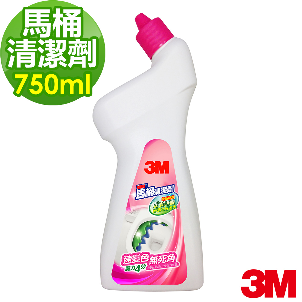 3M 魔利馬桶清潔劑-750ml　　　